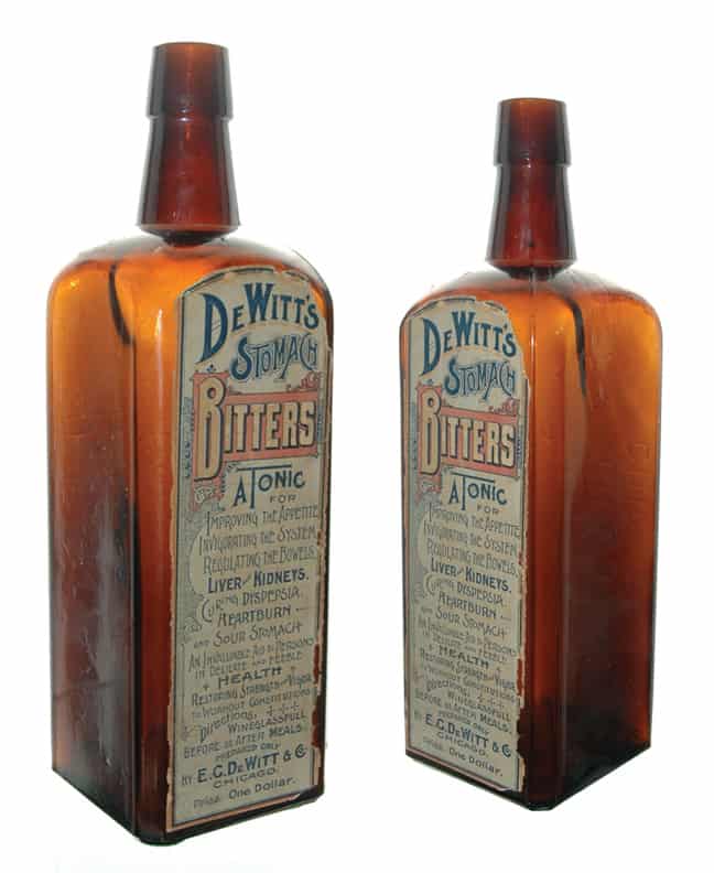 D 64 DE WITTS STOMACH BITTERS - Meyer Collection