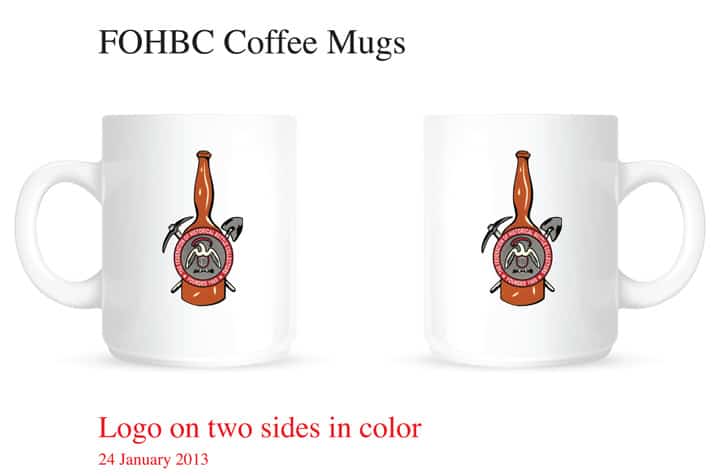 FOHBC Coffee Mugs