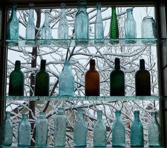 Bottles& Snow_Campiglia