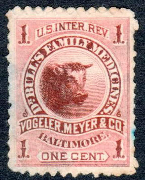 Vogeler Meyer & Co. Stamp