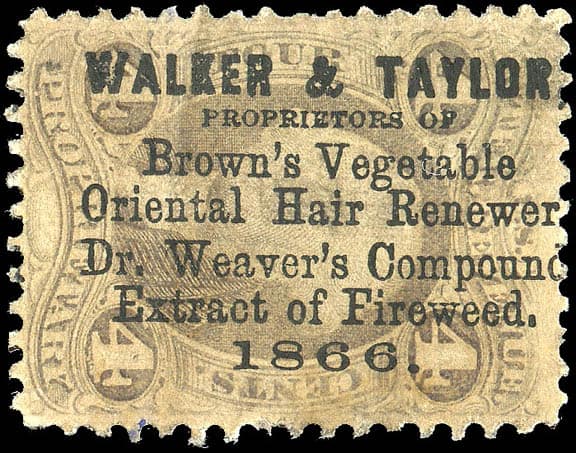 Walker&TaylorBrown'sStamp