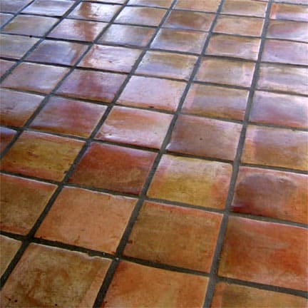tile saltillo mexican flooring floor tiles floors kitchen clay cotta terra terracotta riches shags natural talavera congress bottles empire nice
