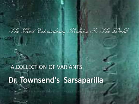 Dr. Townsend's  sarsaparilla