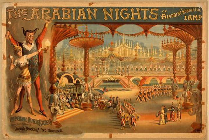 Arabian Nights Theme Party