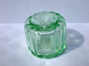 Green inkwell a