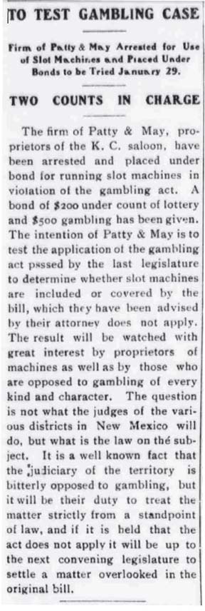 Gambling 1-18-08