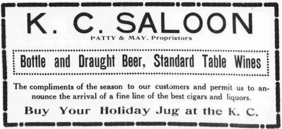KC Saloon AD 12-28-1907
