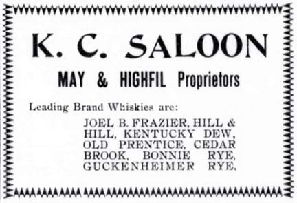 KC Saloon May Highfil 3-14-08