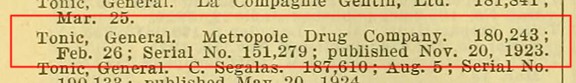 TonicGeneralMetropole1924