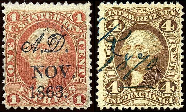 Washington_1st_Revenues_1862