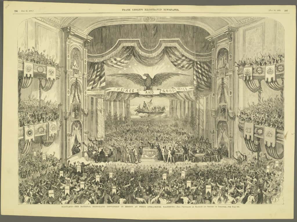 1872_Democratic_National_Convention_-_Maryland