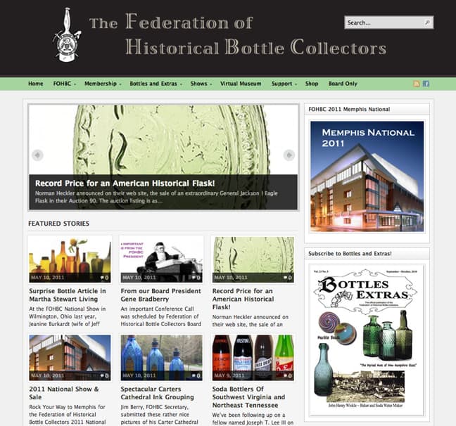 FOHBCNewLaunch FOHBC Web Launch