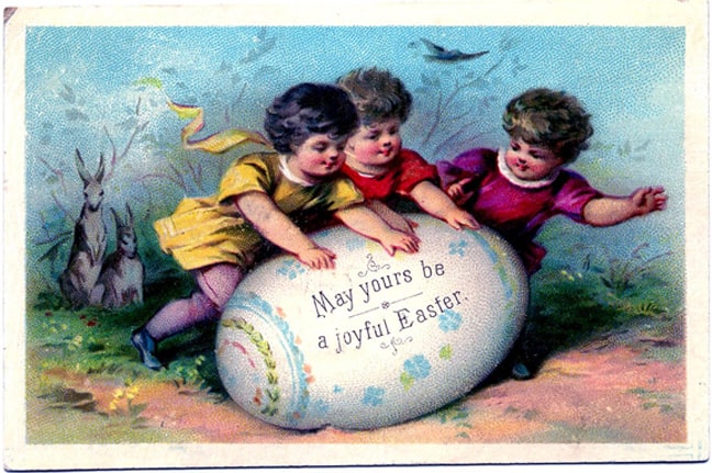 easter egg vintage image--graphicsfairy008