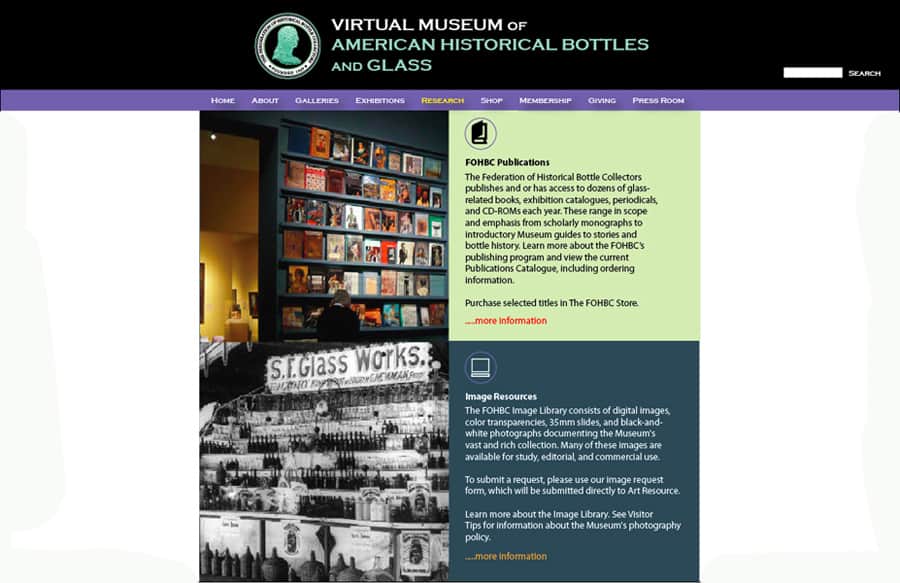 50 Research virtual museum research