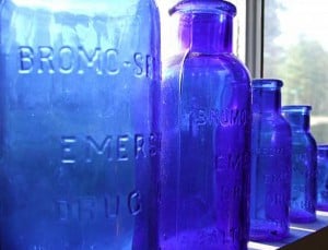 Bromo Seltzer Bottles