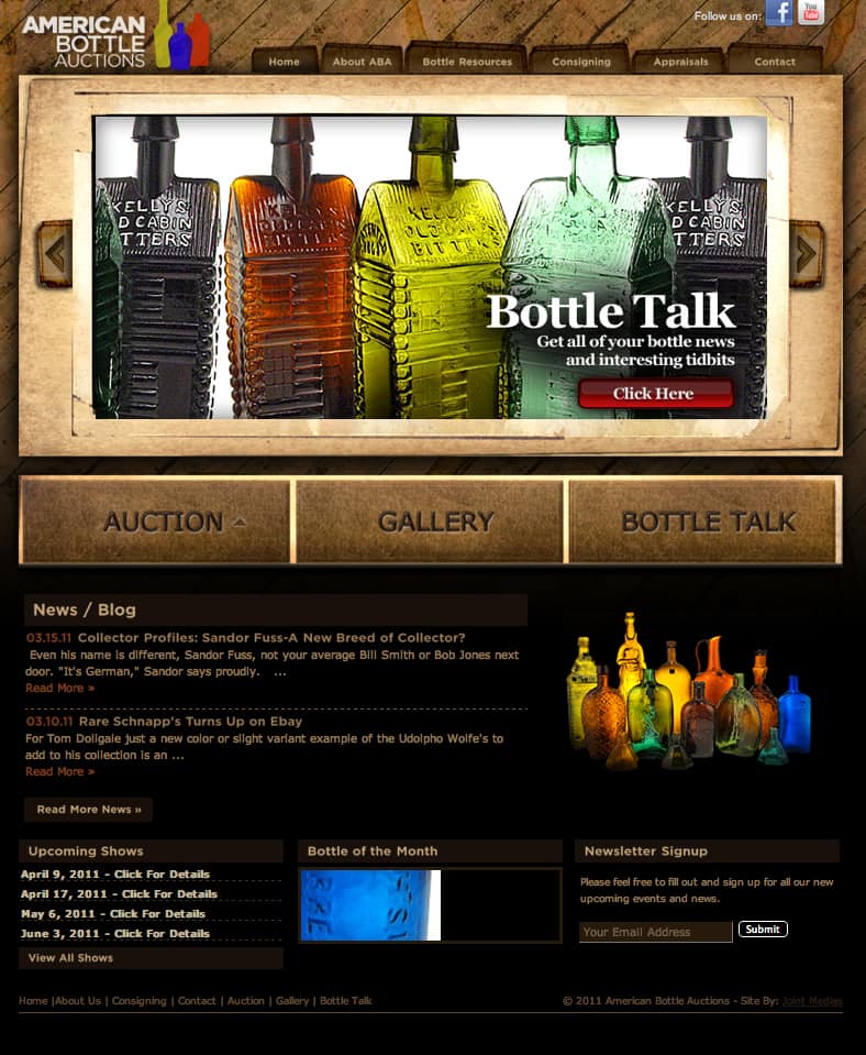 American Bottle Auctions