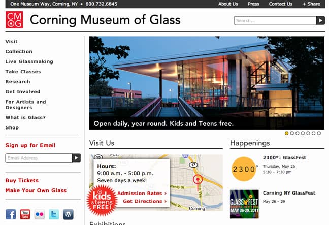 Corning Museum of Glass