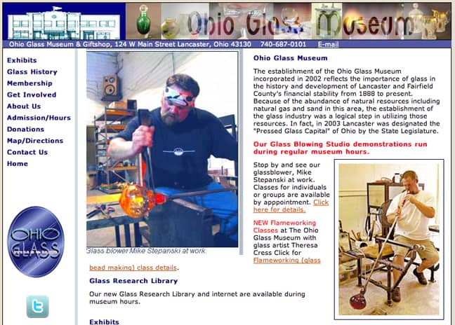 Ohio Glass Museum
