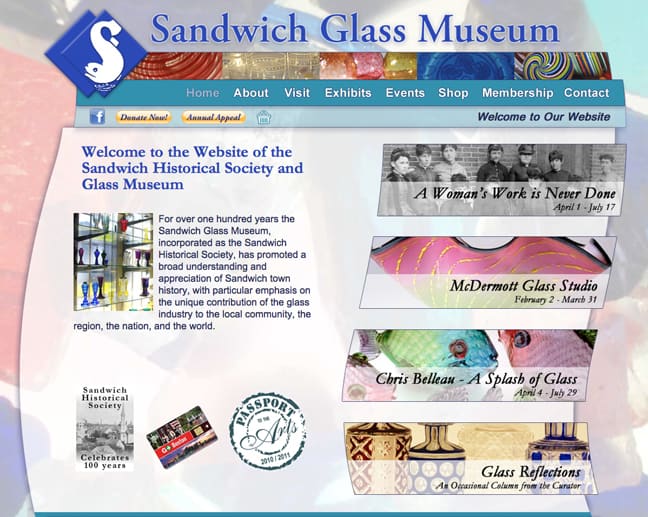 Sandwich Glass Museum