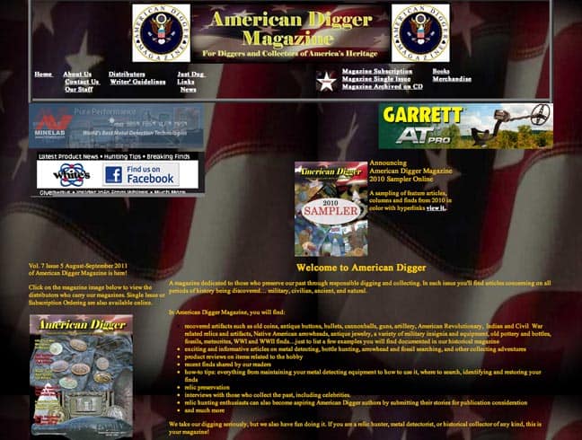 AmericanDiggerWebSite