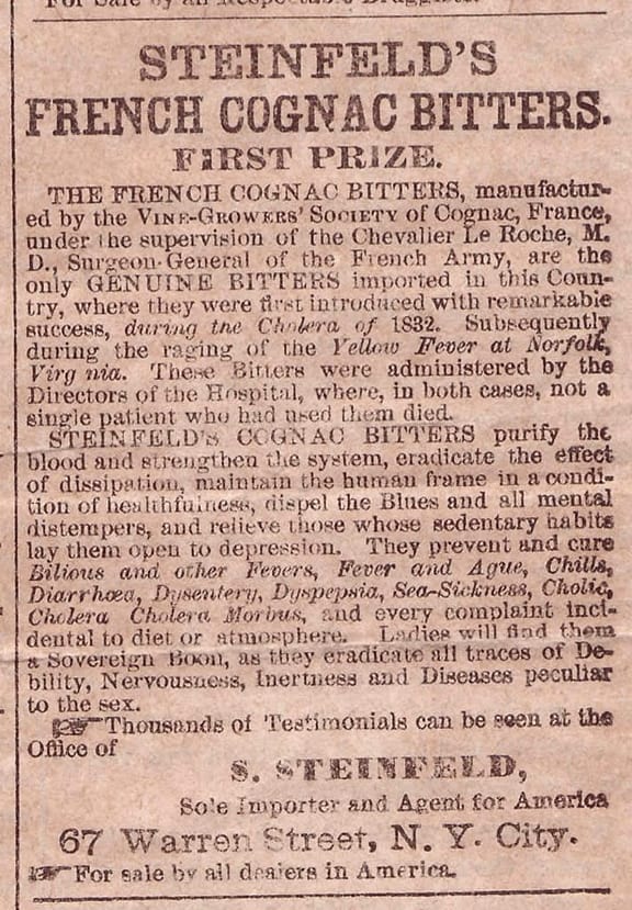Steinfelds_French_Cognac_Bitters_TheStage_11_1870
