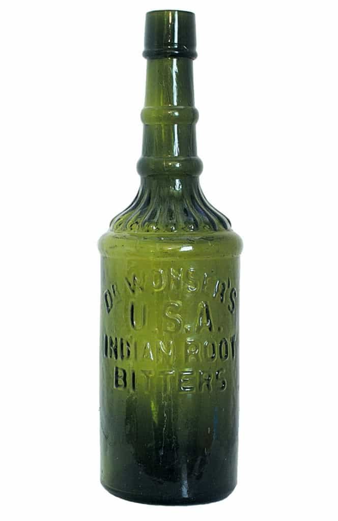 Dr. Wonser’s U.S.A. Indian Root Bitters – Looking at Some Information ...