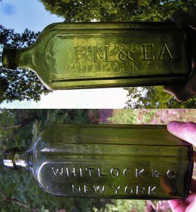 Constitution Bitters – The oldest Figural Bitters? | Peachridge Glass