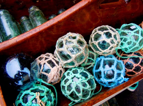 Glass Fishing Net Floats