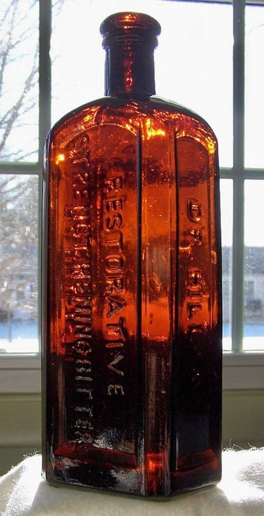 Two Exceptional Western New York Bitters Peachridge Glass