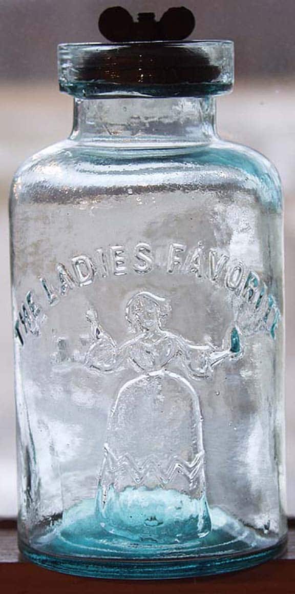 Mason jars rare Old Mason