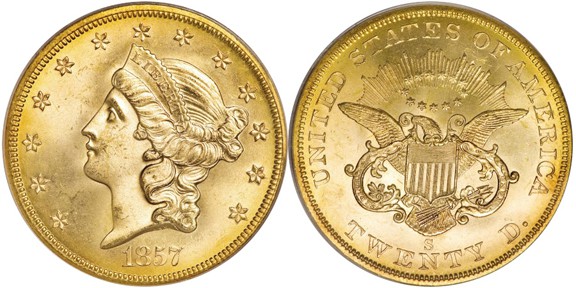 1857 Liberty $20_8