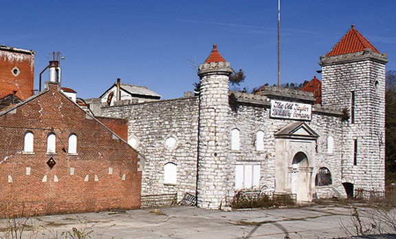 Old Taylor Distillery in Woodford County