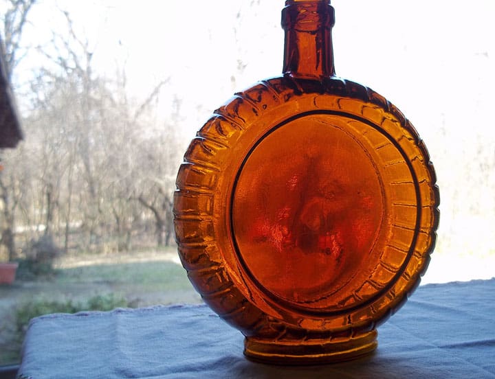 AmberCanteenBottle