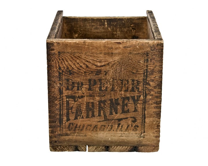 DrPeterFahrneyCrate