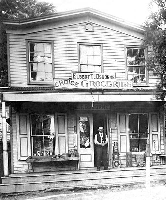 Elbert T. Osborne's Grocery