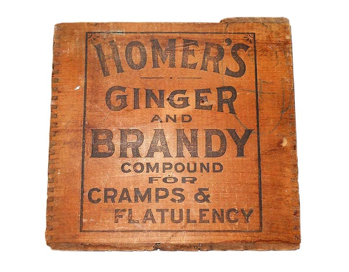 HomersGingerBrandyCrate