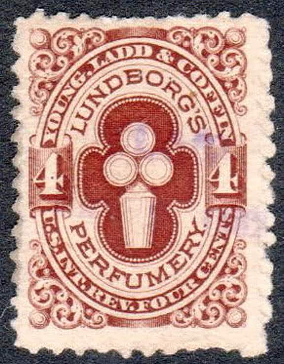 LundborgsPerfumeryStamp