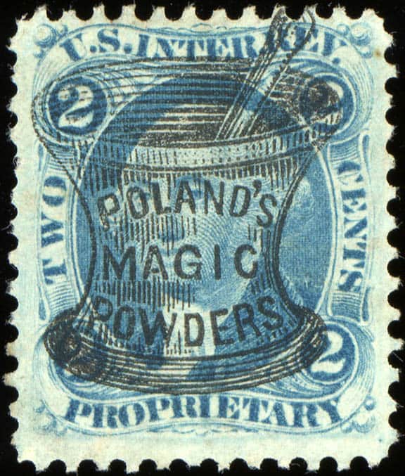 PolandsMagicPowderStamp