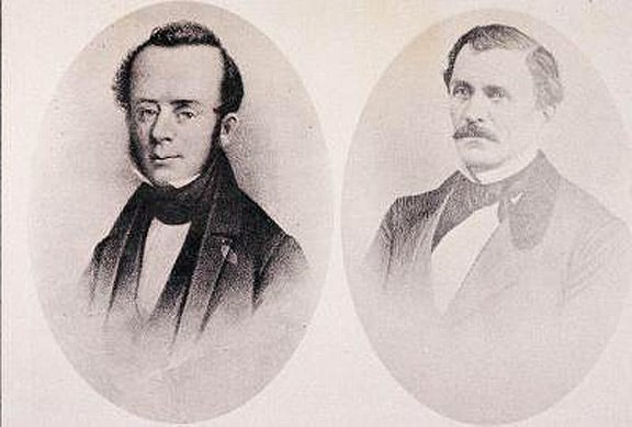 John Kirby Allen and Augustus Chapman Allen founded Houston on Aug. 30 1836.