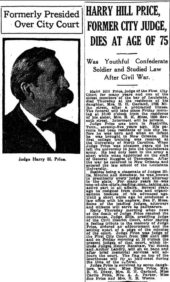 Date: Friday, May 18, 1917  Paper: Times-Picayune (New Orleans, LA)