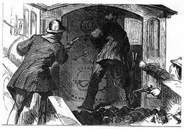 DaltonTrainRobbery