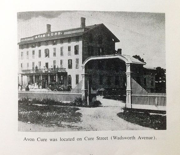 Avon Cure on Cure st