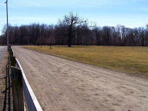 Avon downs track