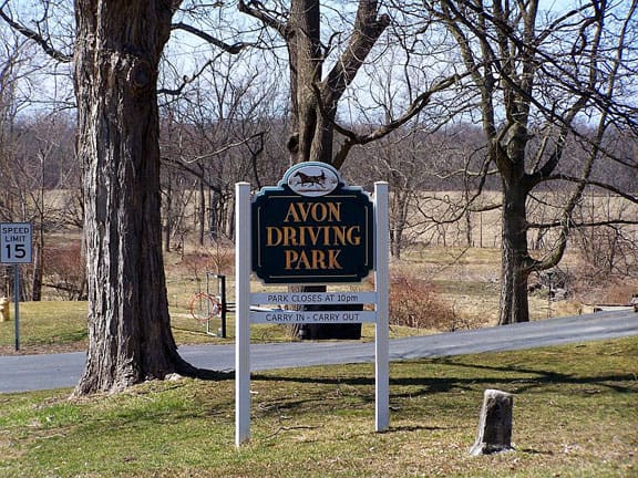 Avon driving park