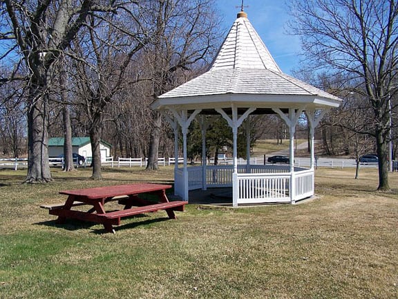 Avon gazebo