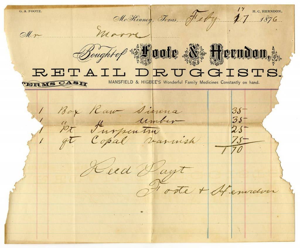 Foote&HerndonReceipt