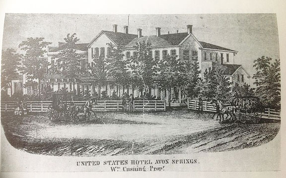 US hotel Avon NY-2