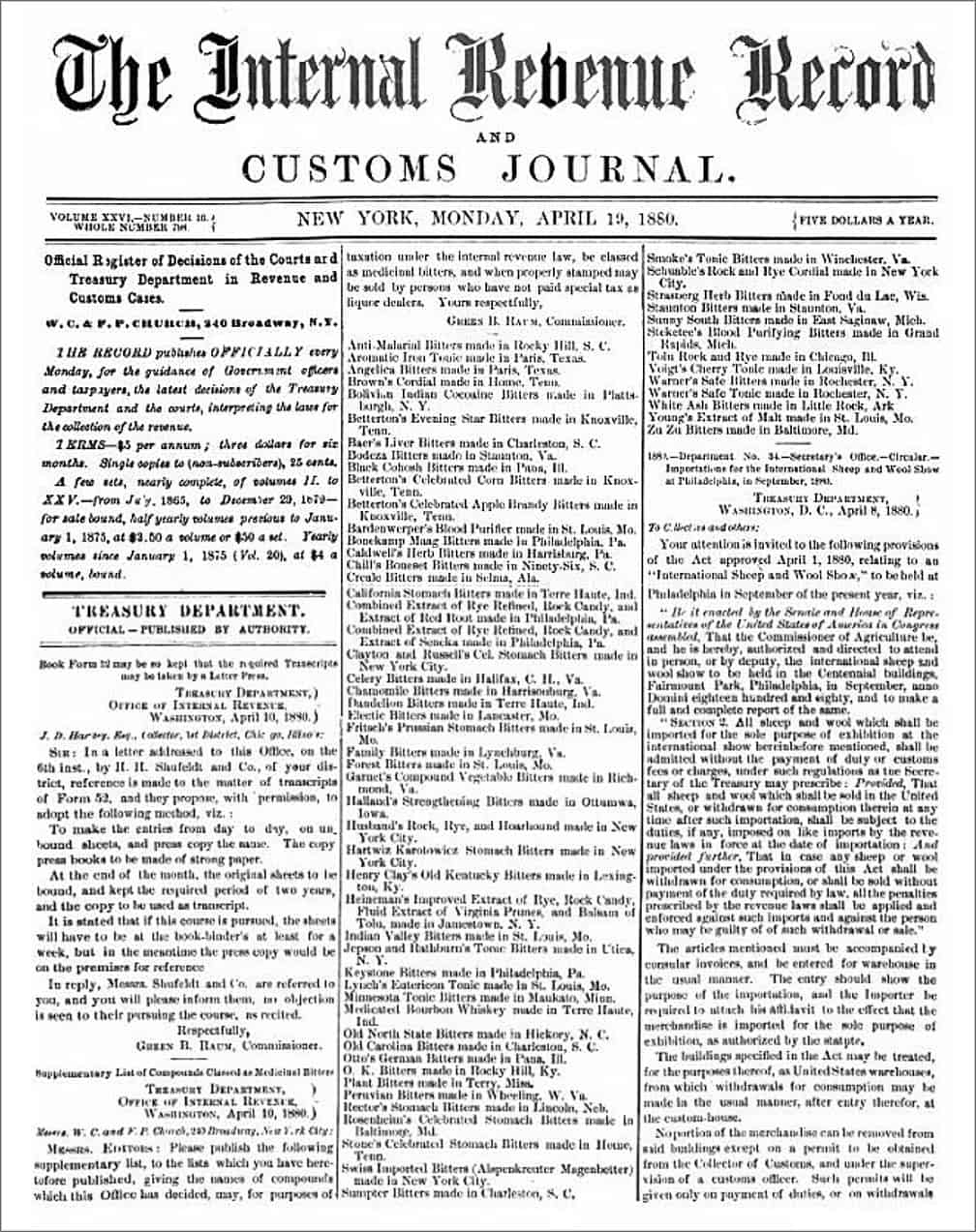 InternalRevenueJournal1881