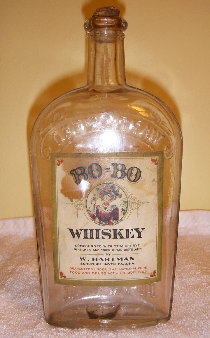 Hartman's Bo-Bo Whiskey