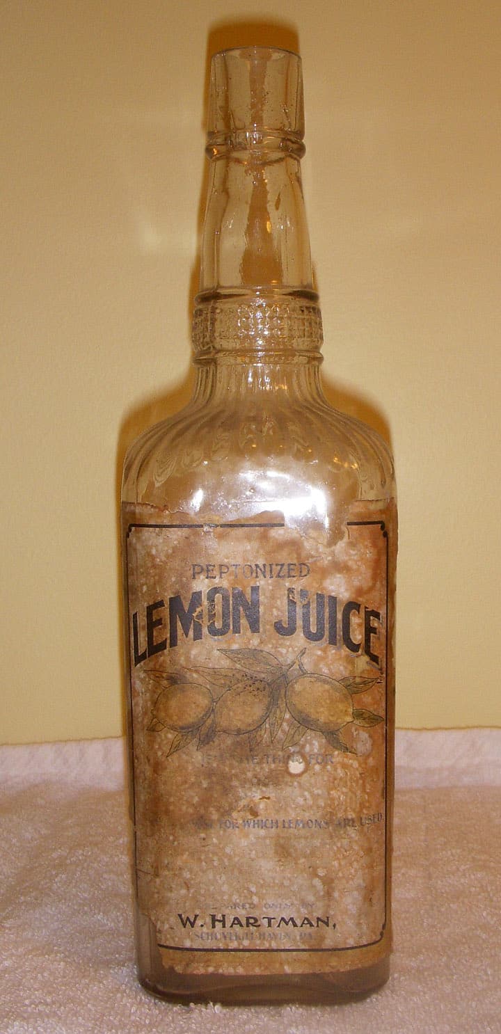 Hartman's Lemon Juice